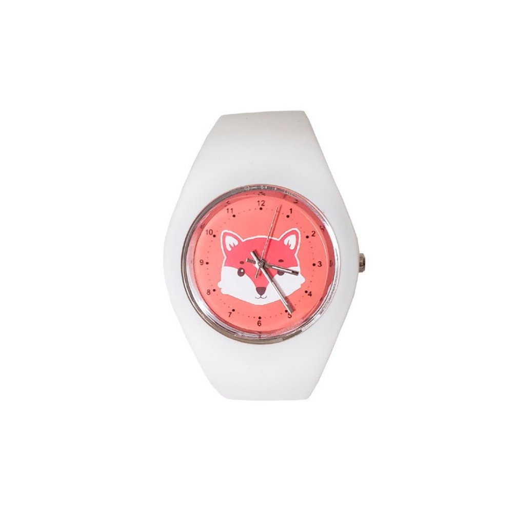 👄 Stella Saksa Funky Magic Fox Candy Silicone Watch